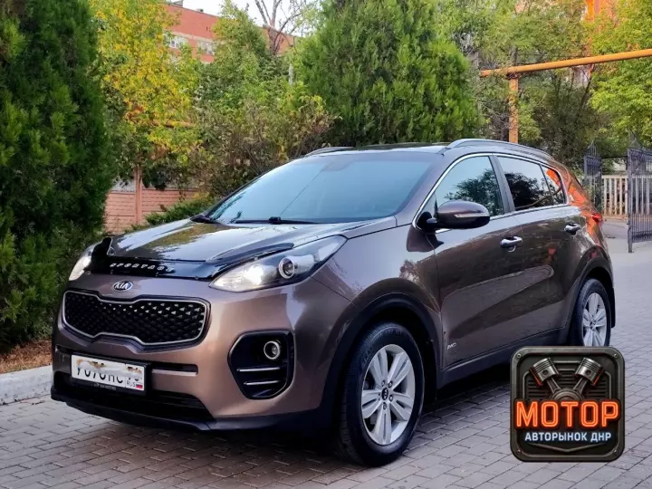 Kia Sportage, 2017