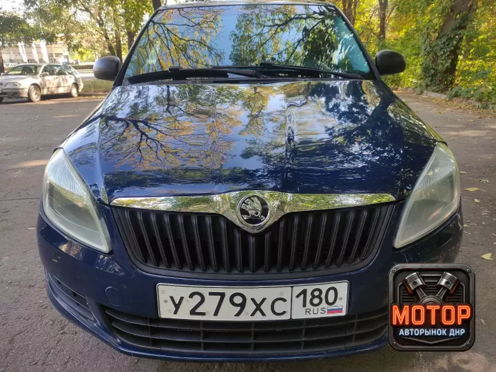 Skoda Fabia, 2011