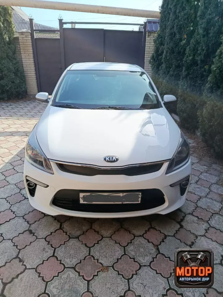 Kia Rio, 2018
