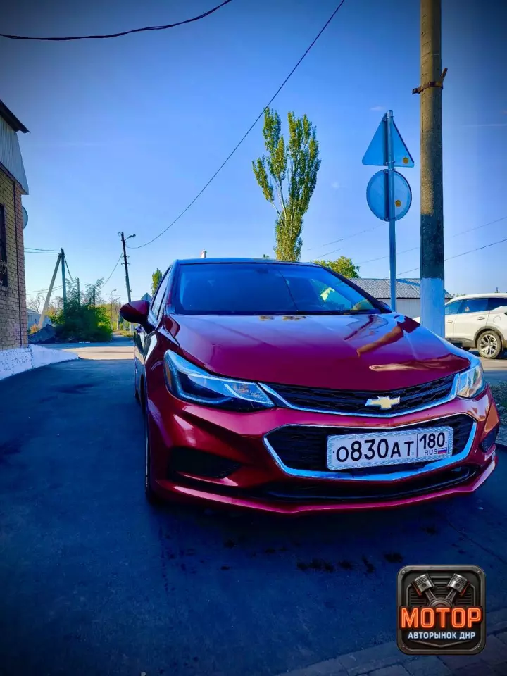 Chevrolet Cruze, 2018