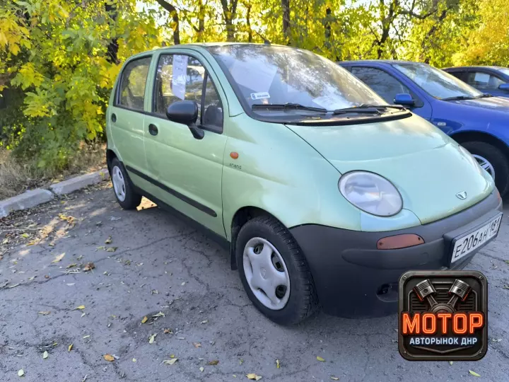 Daewoo Matiz, 2003