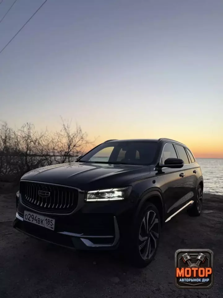 Geely Monjaro, 2023
