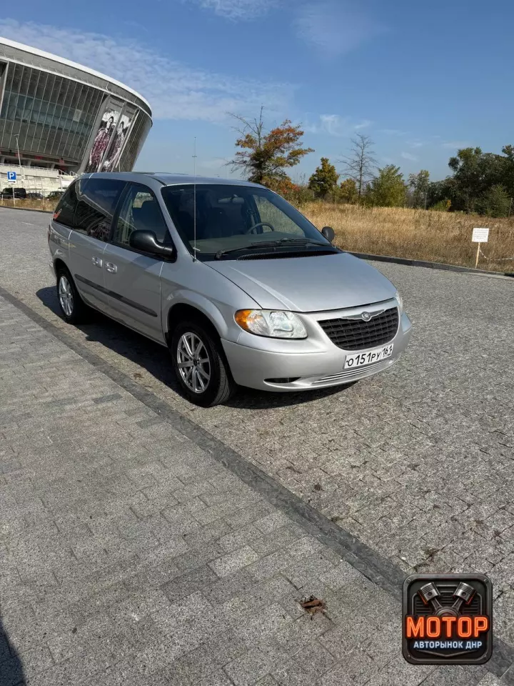 Chrysler Voyager, 2002