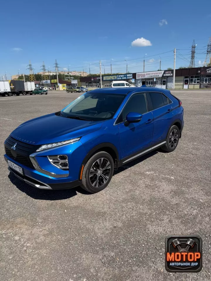 Mitsubishi Eclipse Cross, 2021