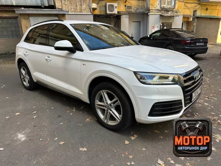 Audi Q5, 2018