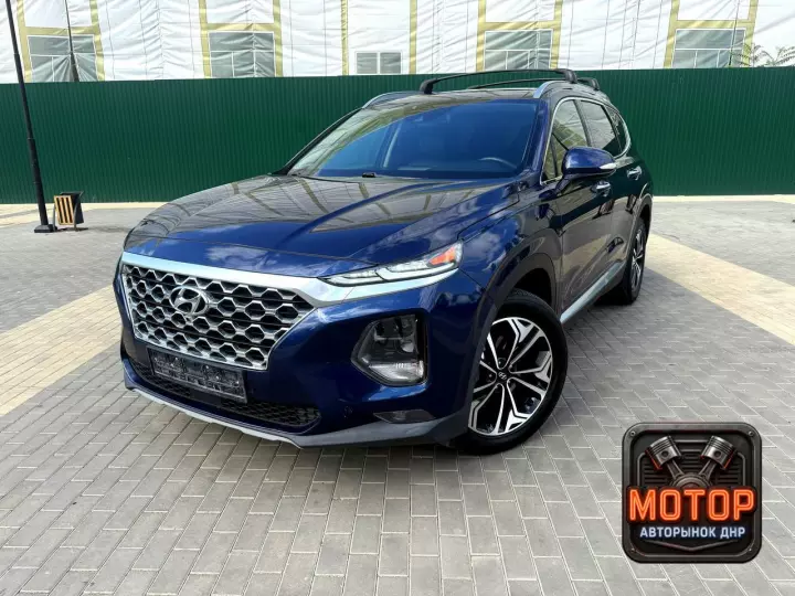 Hyundai Santa Fe, 2019