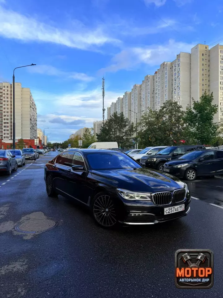 BMW 7, 2017