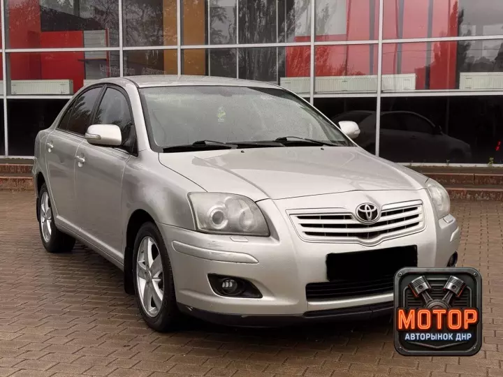 Toyota Avensis, 2009