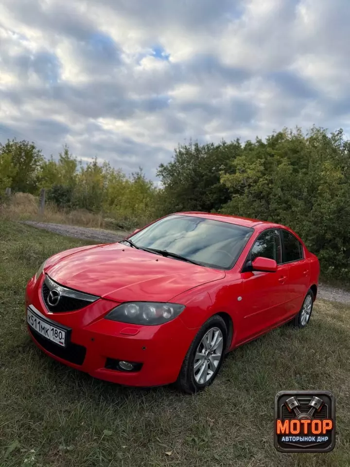 Mazda 3, 2007