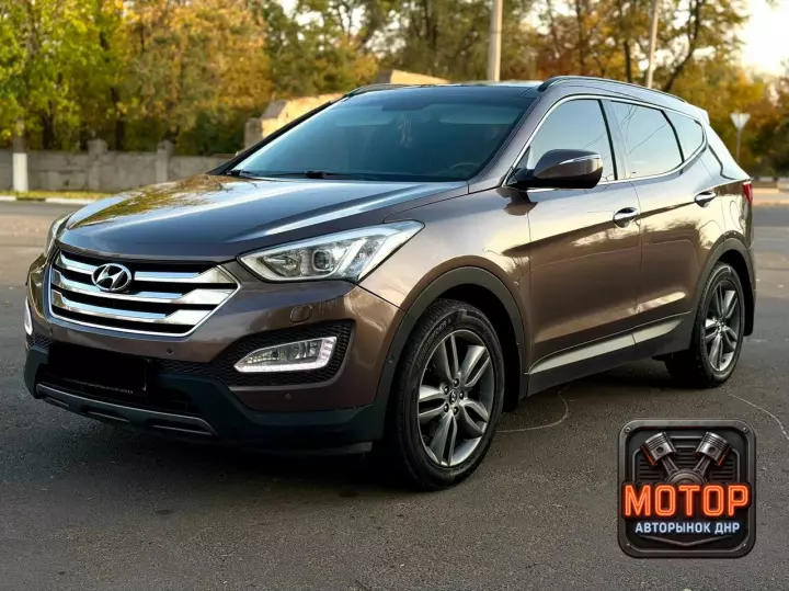 Hyundai Santa Fe, 2014