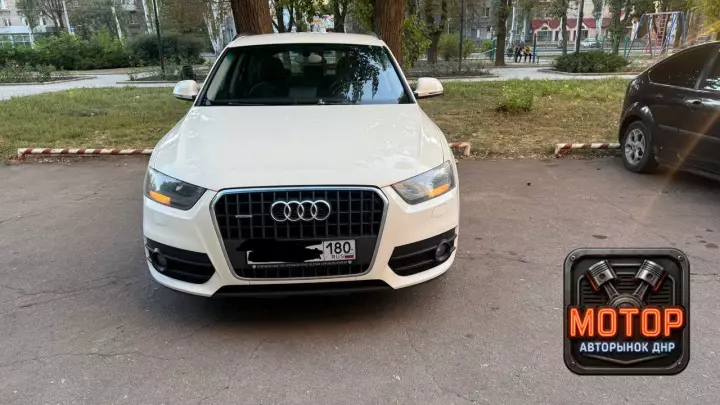 Audi Q3, 2012