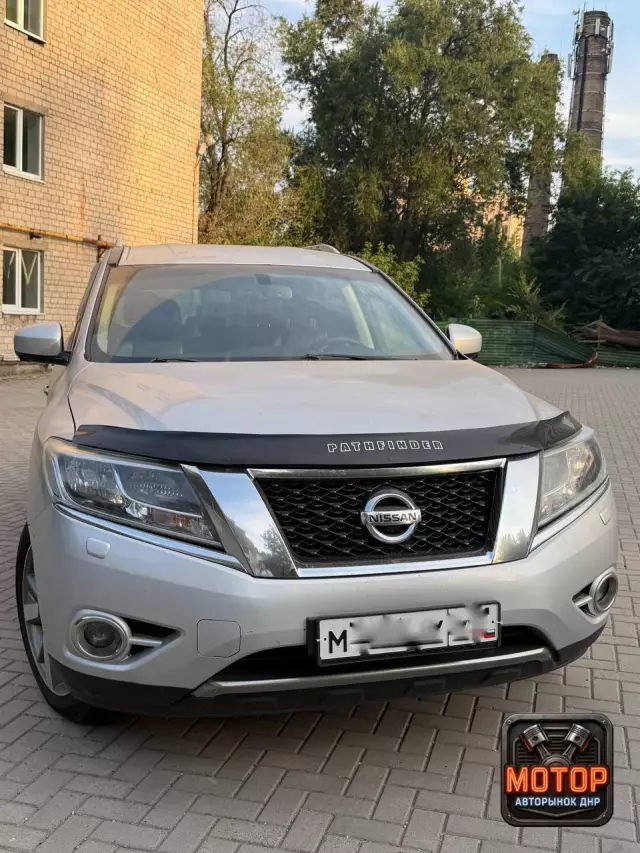 Nissan Pathfinder, 2014