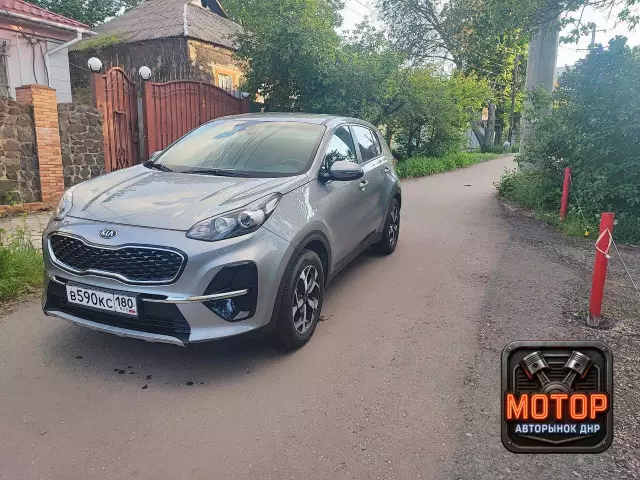 Kia Sportage, 2020