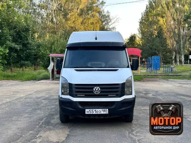 Volkswagen Crafter, 2011