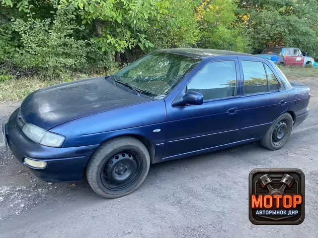 Kia Sephia, 1997