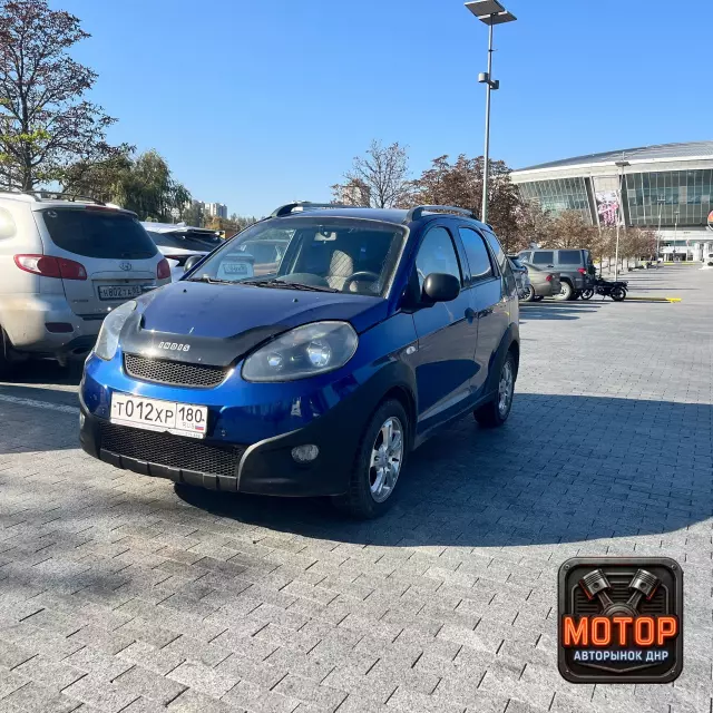 Chery Indis, 2012