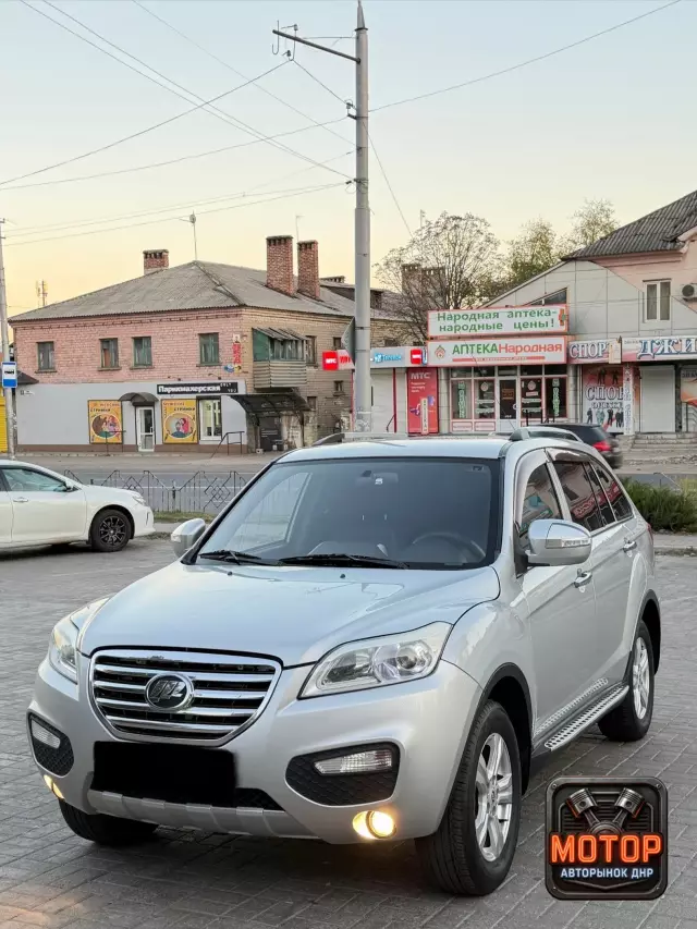 Lifan X60, 2016