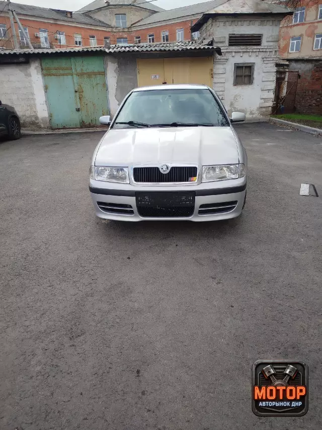 Skoda Octavia, 2002