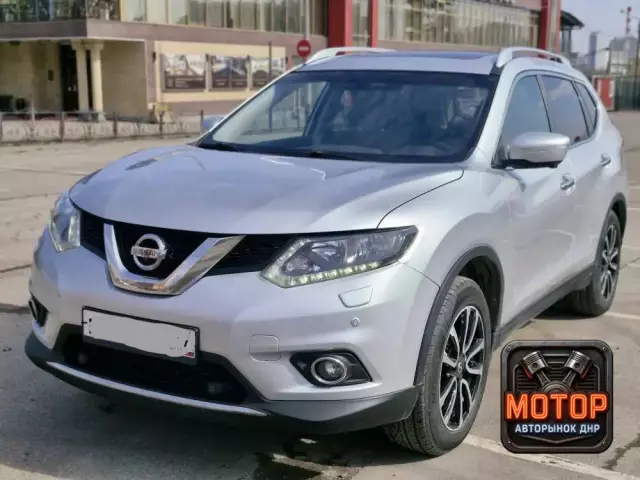 Nissan X-Trail, 2016