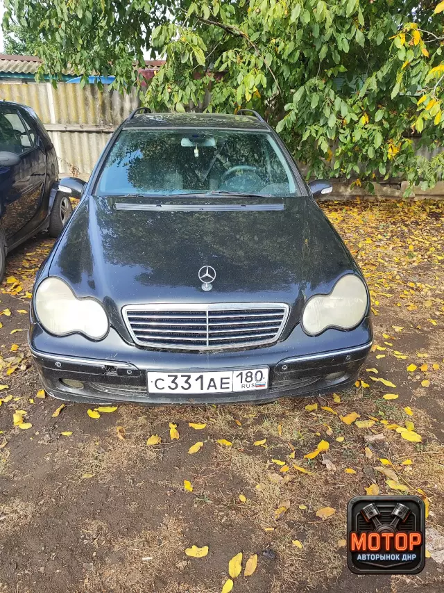 Mercedes-Benz c203, 2002