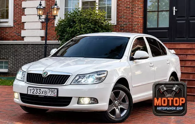 Skoda Octavia, 2012