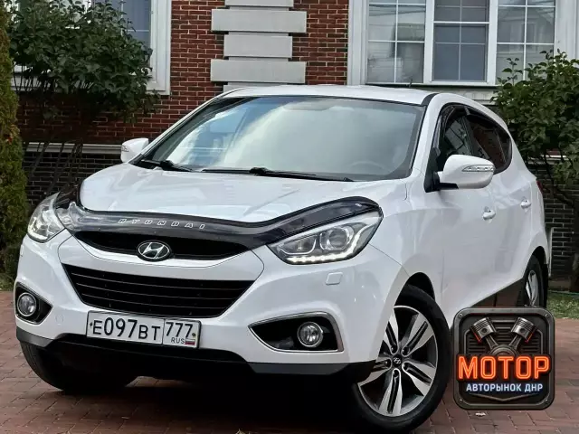 Hyundai ix35, 2014