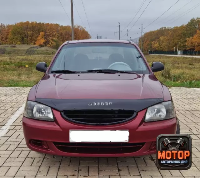 Hyundai Accent, 2008
