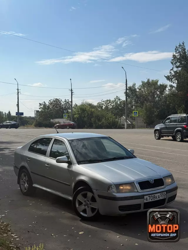 Skoda Octavia, 2003