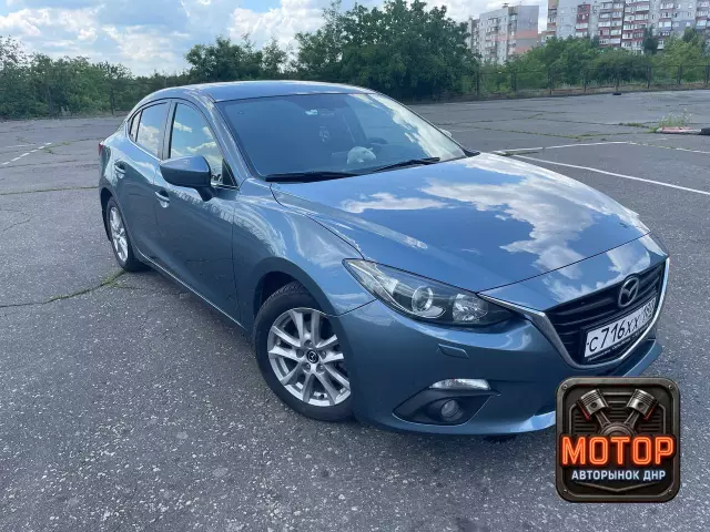 Mazda 3, 2014