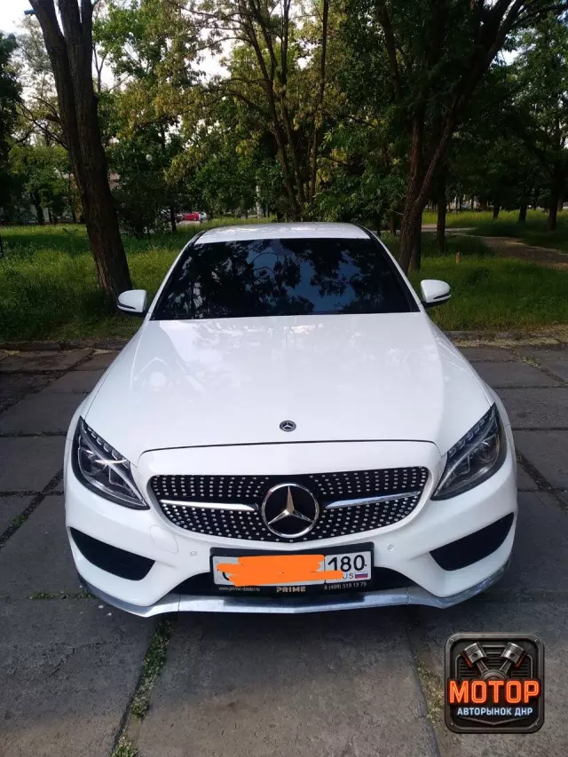 Mercedes-Benz C180, 2017