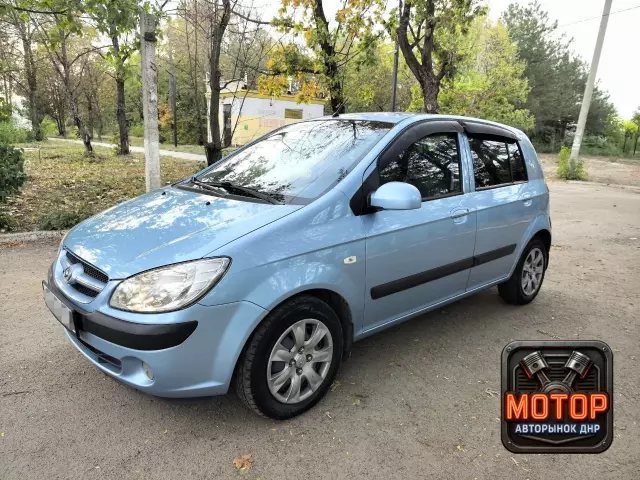Hyundai Getz, 2007