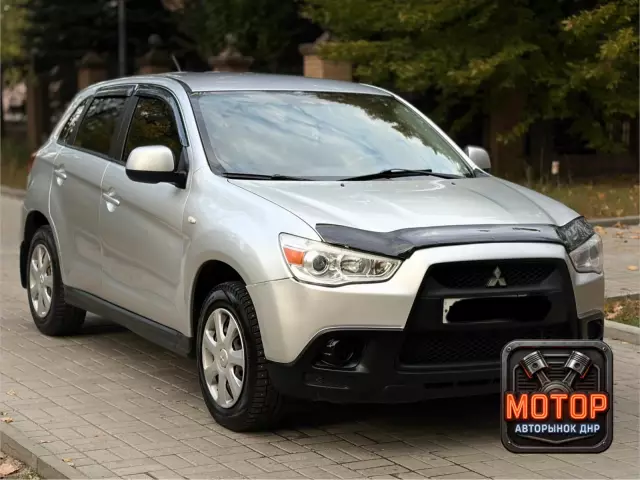 Mitsubishi ASX, 2011