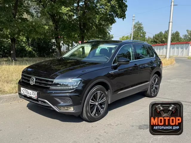 Volkswagen Tiguan, 2018