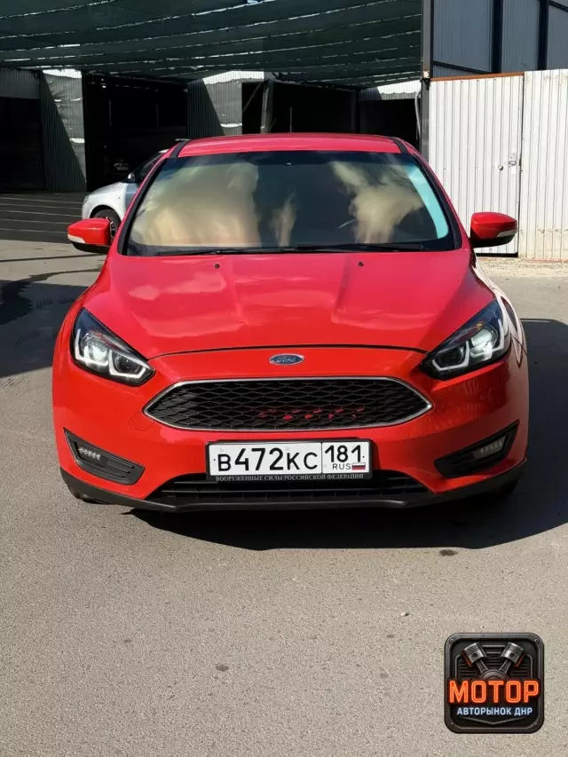 Ford Focus, 2017