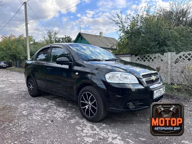 Chevrolet Aveo, 2008
