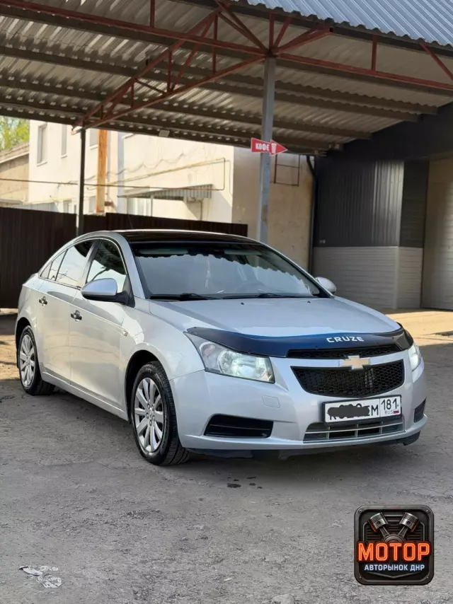 Chevrolet Cruze, 2010