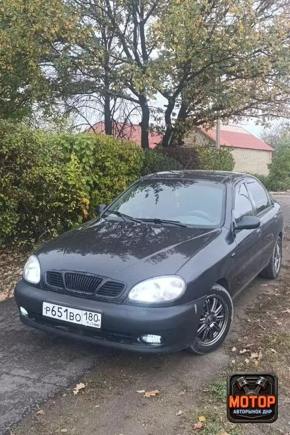Daewoo Lanos, 2008