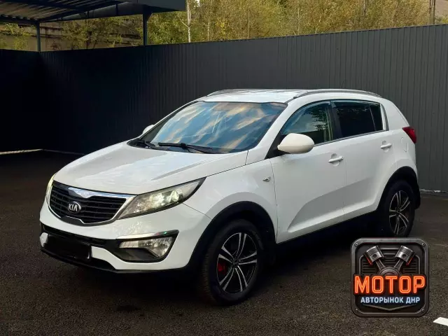 Kia Sportage, 2012
