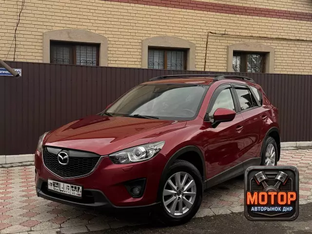 Mazda CX-5, 2012