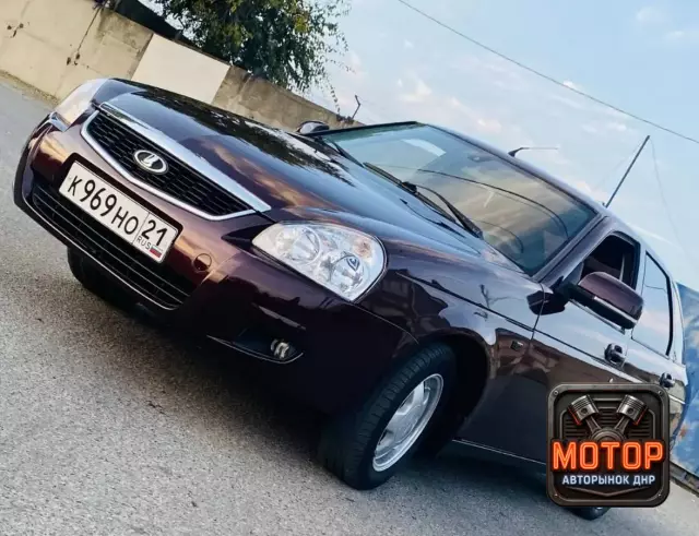 Lada Приора, 2011