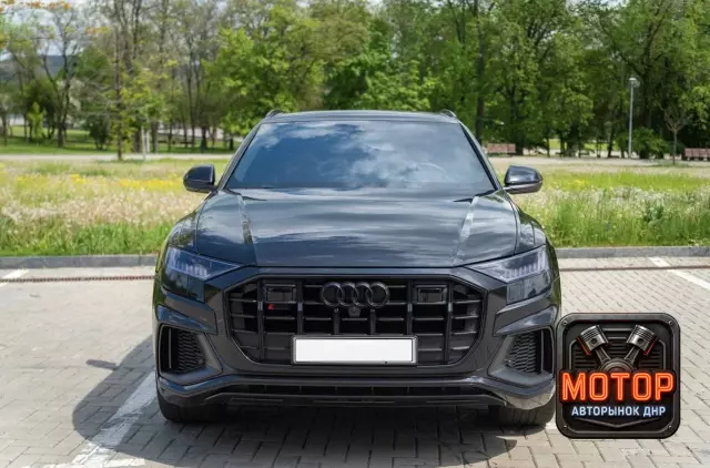 Audi SQ8, 2021