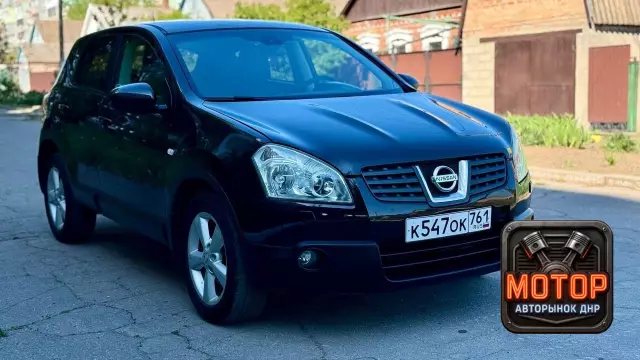 Nissan Qashqai, 2008