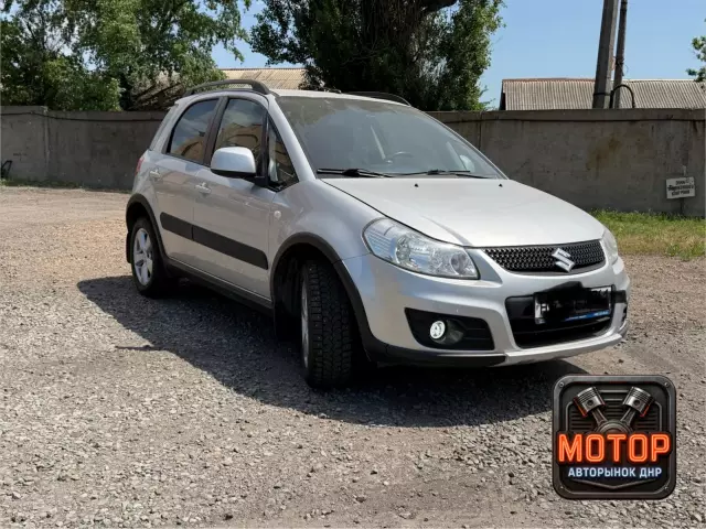 Suzuki SX4, 2013