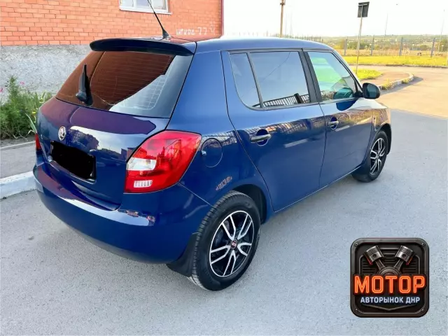 Skoda Fabia, 2011