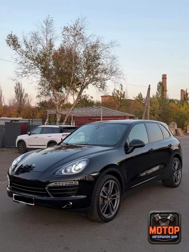Porsche Cayenne, 2010