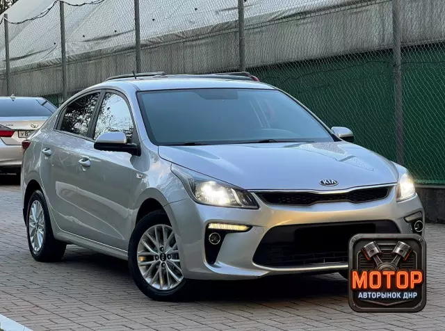 Kia Rio, 2018