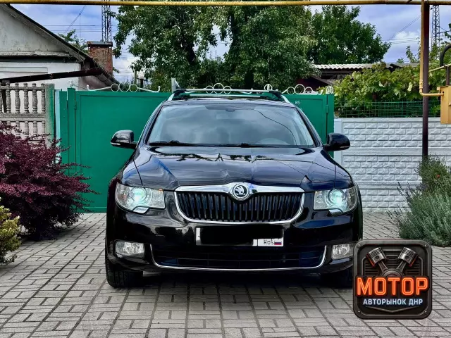 Skoda Superb, 2014