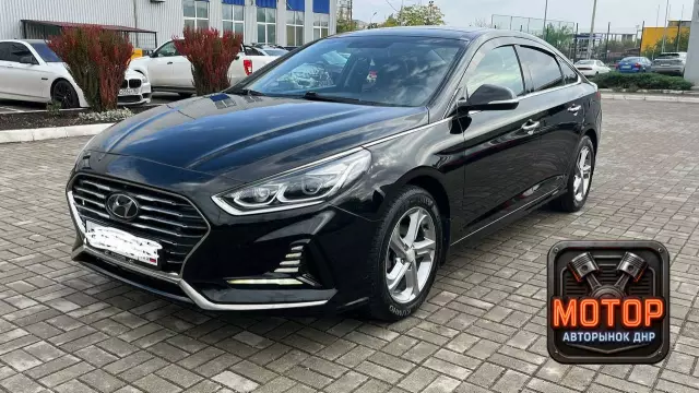 Hyundai Sonata, 2018