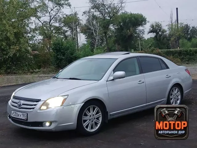 Toyota Avalon, 2007