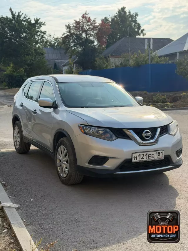 Nissan Rogue, 2016